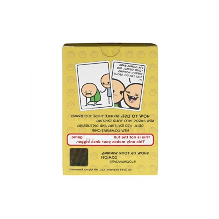 Şaka Tehlike Genişleme Paketi - Mizah Kartları