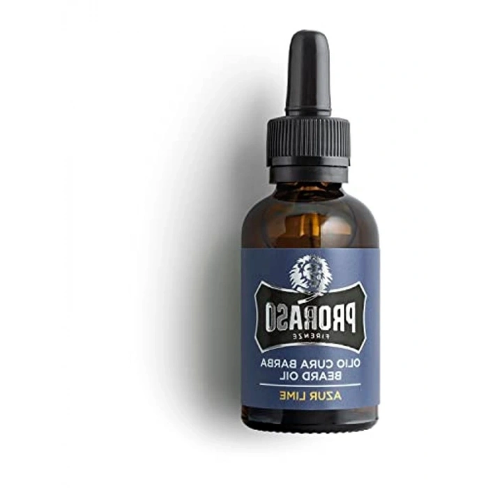 Sakal Bakım Yağı 30 ml, Azure Lime Aromalı Özel Formül