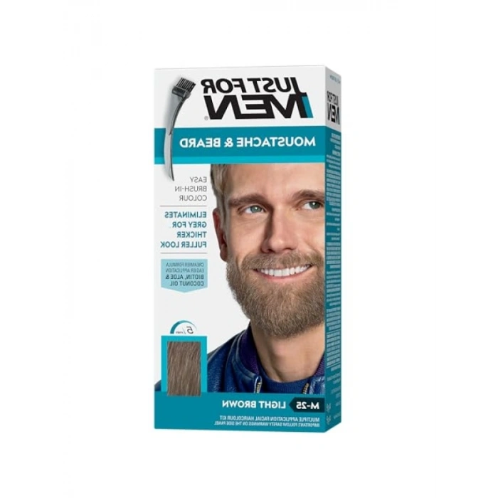 Sakal & Bıyık Boyası Açık Kahve