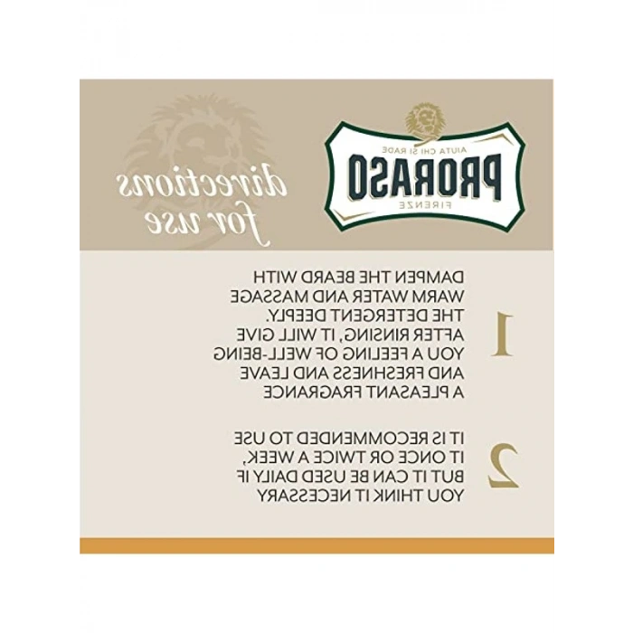 Sakal Şampuanı Ahşap ve Baharat Aromalı