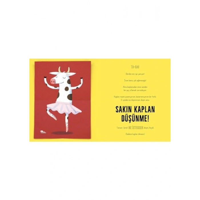 Sakın Kaplanı Düşünme - Alex Latimer