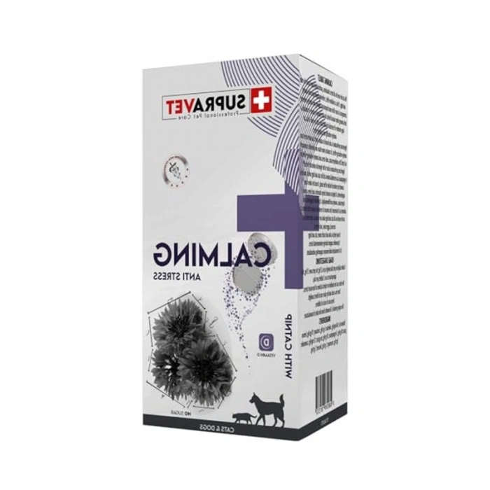 Sakinleştirici Tablet, Kedi ve Köpekler İçin, 75 Tablet