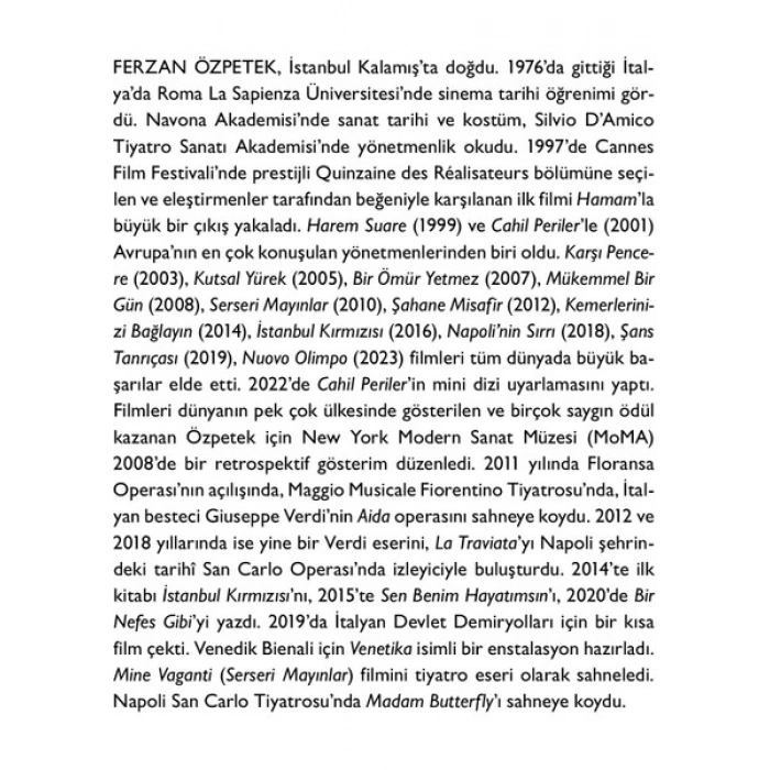 Saklı Yürek - Ferzan Özpetek