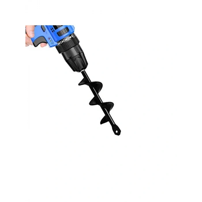 Saksı Burgu Matkap Ucu, 1.57 x 8.66 inç Boyutunda