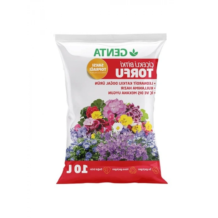 Saksı Toprağı, 10 Litre, Çiçekli Bitkiler İçin Besleyici Karışım