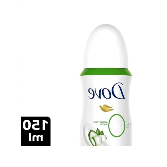 Salatalık ve Yeşil Çay Aromalı Kadın Deodorant, 150 ml Alüminyumsuz