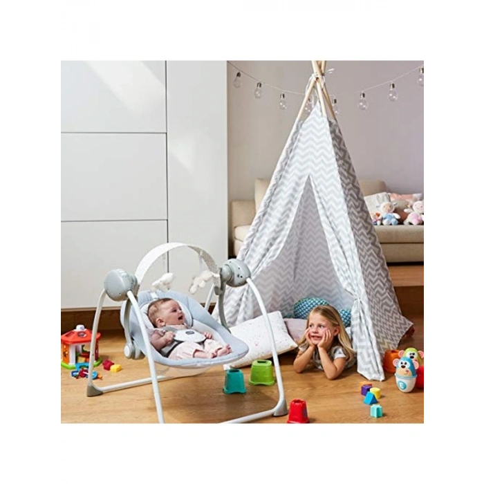 Salıncak, Relax & Play Modeli, Cool Grey Renk Seçeneği