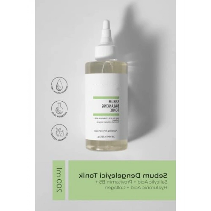 Salisilik Asit İçeren 200 ml Sebum Dengeleyici Tonik