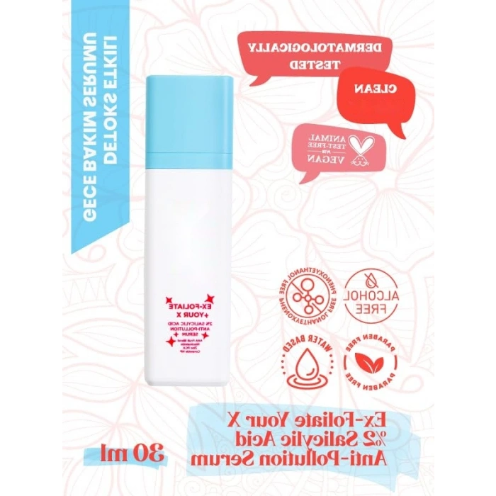 Salisilik Asit İçeren Anti-Pollution Serum - %2