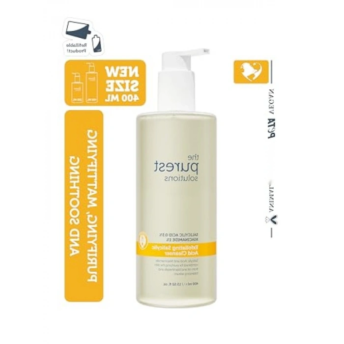 Salisilik Asit İçeren Peeling Temizleyici 400 ml
