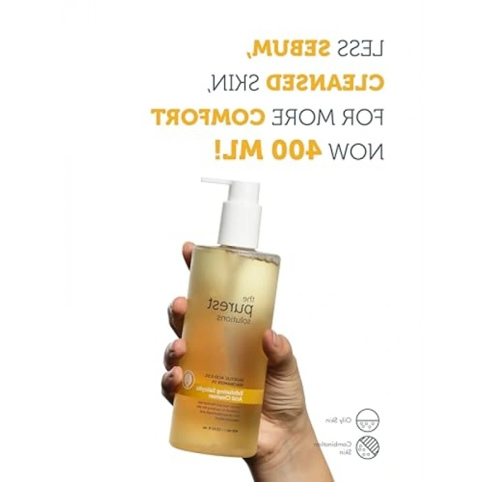 Salisilik Asit İçeren Peeling Temizleyici 400 ml