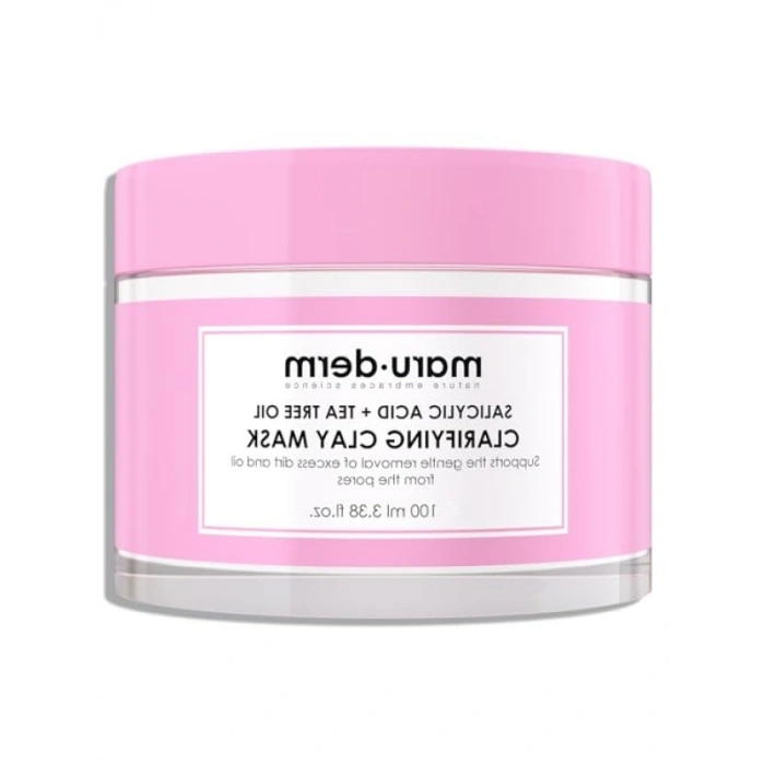 Salisilik Asit ve Çay Ağacı Yağı İçeren Kil Maskesi - 100 ml