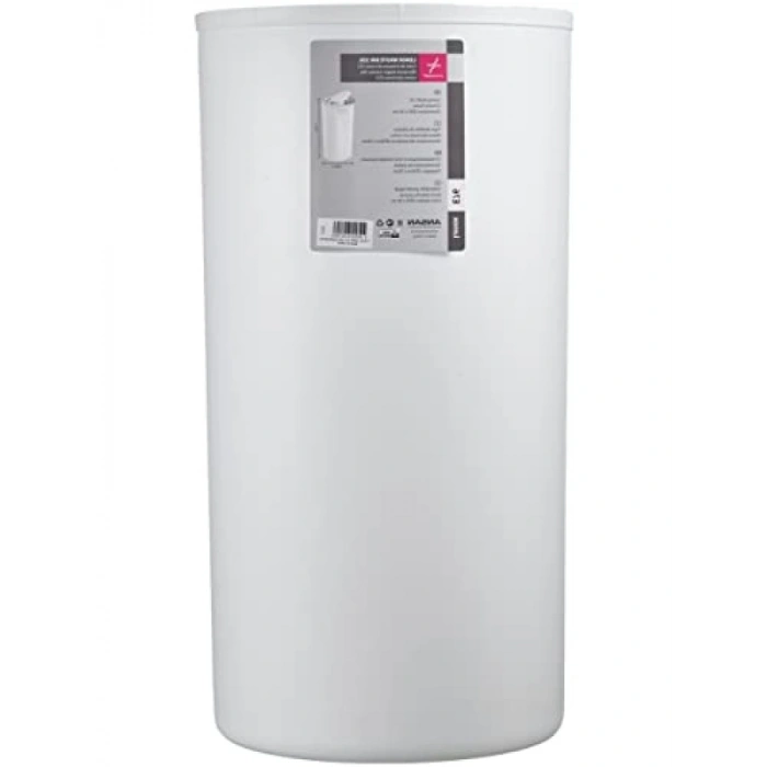 Sallanabilir Kapaklı Çöp Kovası - 35 lt, Beyaz