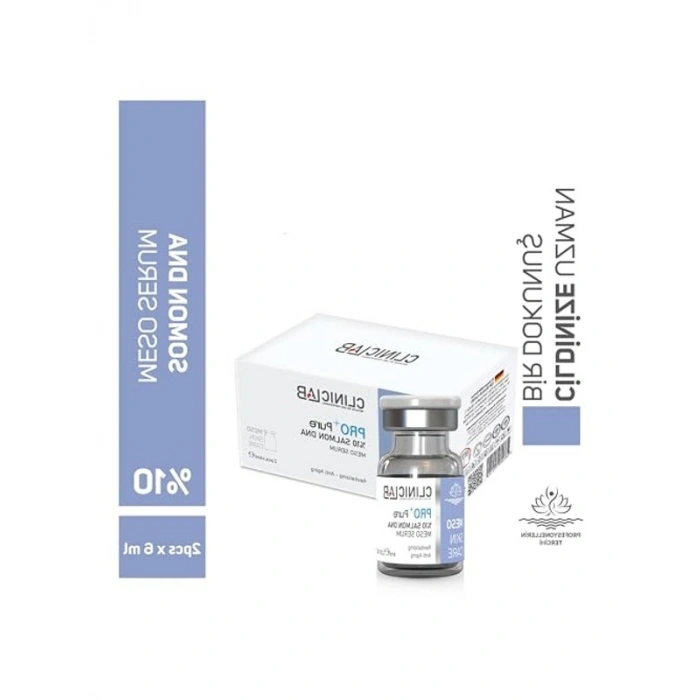 Salmon DNA Meso Serum, 6 ml x 2 Adet - Gençleştirici