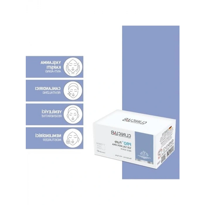 Salmon DNA Meso Serum, 6 ml x 2 Adet - Gençleştirici