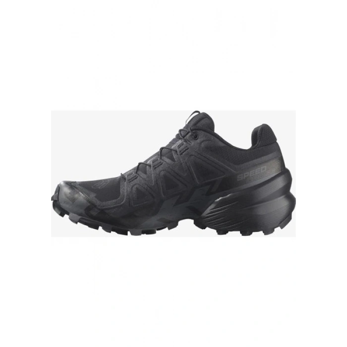 Salomon Speedcross 6 Erkek Siyah Patika Koşusu Ayakkabısı