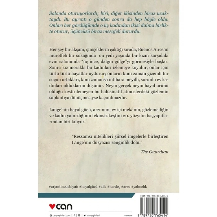 Salondaki Kişiler - Norah Lange