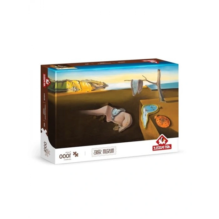 Salvador Dalí Temalı 1000 Parça Puzzle, Belleğin Azmi