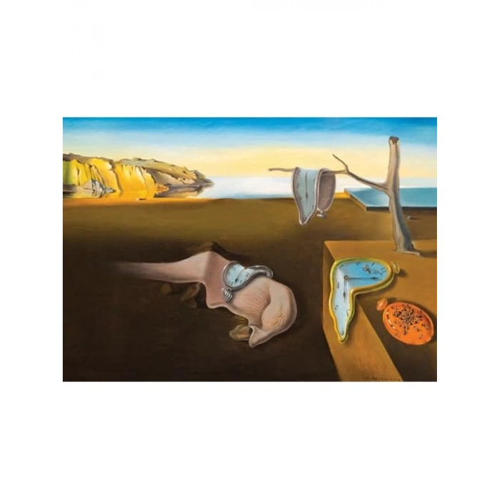 Salvador Dalí Temalı 1000 Parça Puzzle, Belleğin Azmi