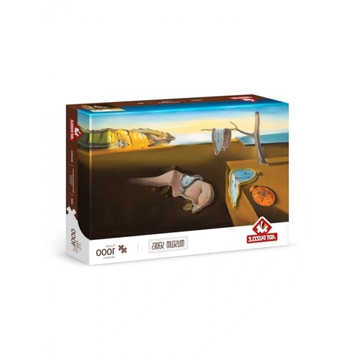 Salvador Dalí Temalı 1000 Parça Sanat Puzzle Seti
