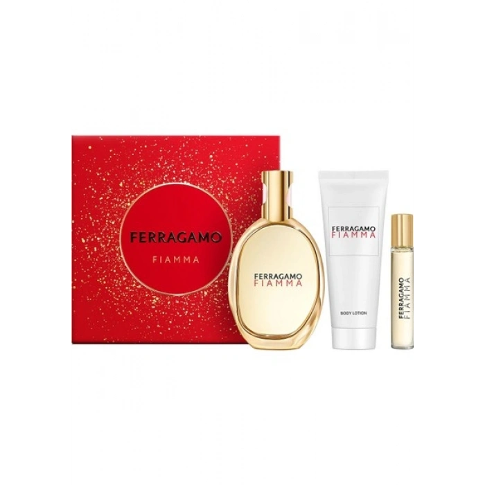 Salvatore Ferragamo Ferragamo FIAMMA 100ML XMAS25 Set