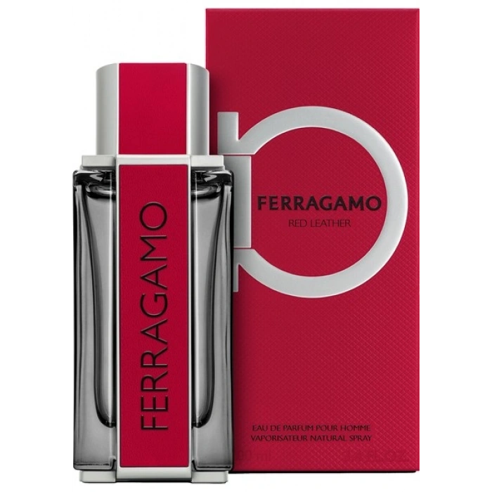 Salvatore Ferragamo Ferragamo Red Leather Eau De Parfum 100 ml Erkek Parfüm