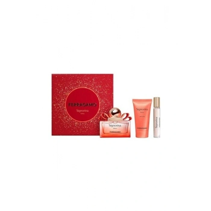 Salvatore Ferragamo Ferragamo Sıgnorına Unıca 100ML XMAS25 Set