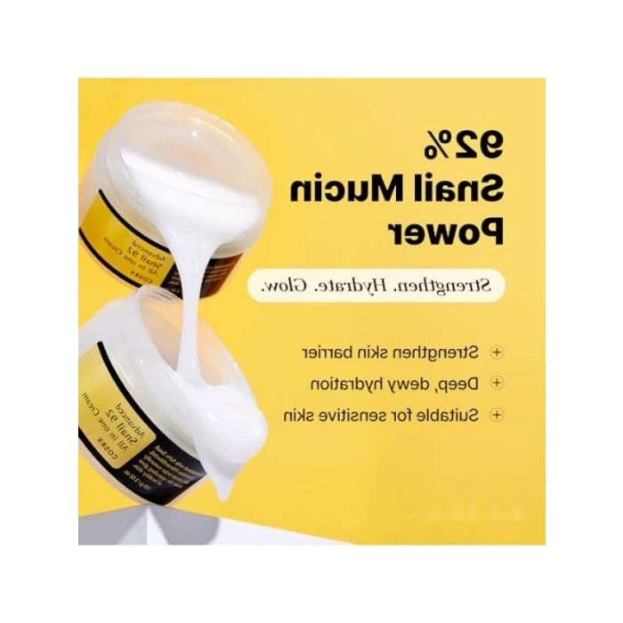 Salyangoz Ekstreli Çok Amaçlı Cilt Kremi