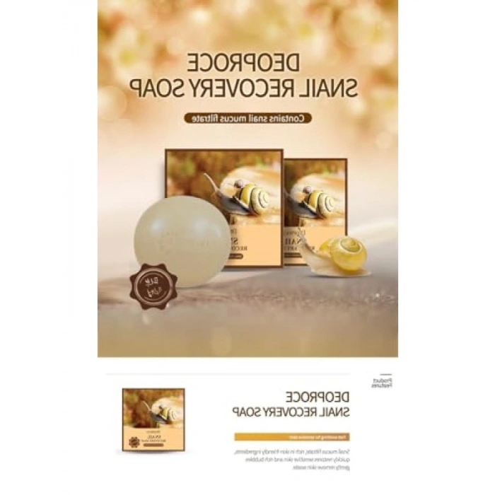 Salyangoz Özlü Aydınlatıcı Yüz Sabunu - 100 g