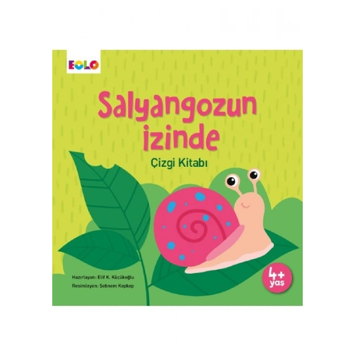 Salyangozun Izinde Çizgi Kitabı