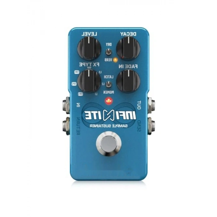 Sample ve Sustain TonePrint Pedalı