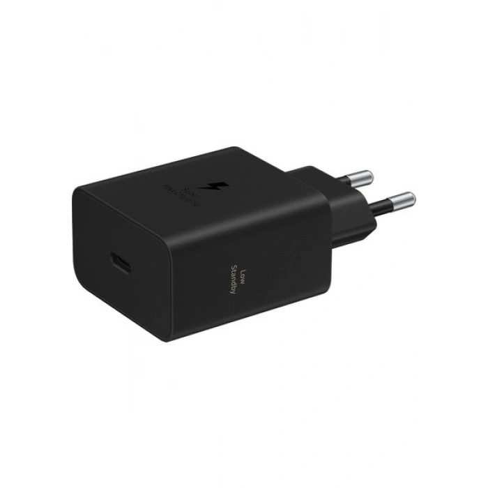 Samsung 60W Süper Hızlı Type-C Şarj Adaptörü - Siyah