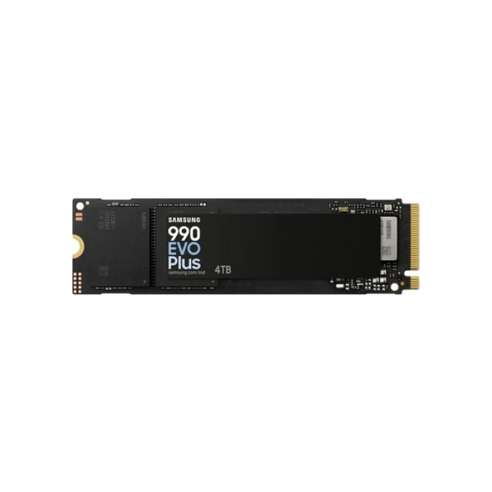 Samsung 990 EVO PLUS SSD 4TB, PCIe Gen 4x4 | Gen 5x2 M.2 2280, Speeds Up-to MZ-V9S4T0BW