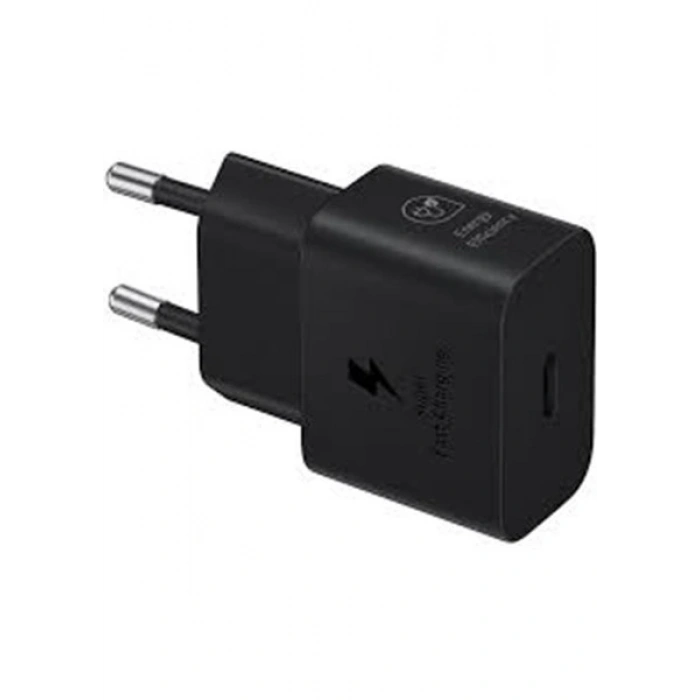 Samsung EP-T2510N Type C Hızlı Şarj Adaptörü (25W) - Siyah