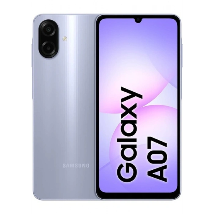 Samsung Galaxy A07 128 GB 4 GB Ram (Samsung Türkiye Garantili) Açık Mor