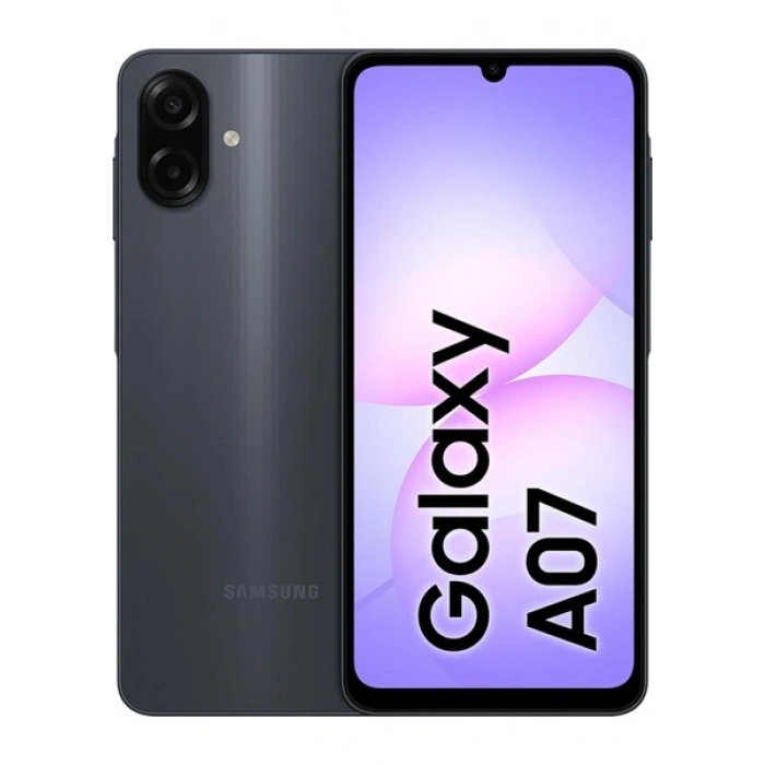 Samsung Galaxy A07 128 GB 4 GB Ram (Samsung Türkiye Garantili) Siyah