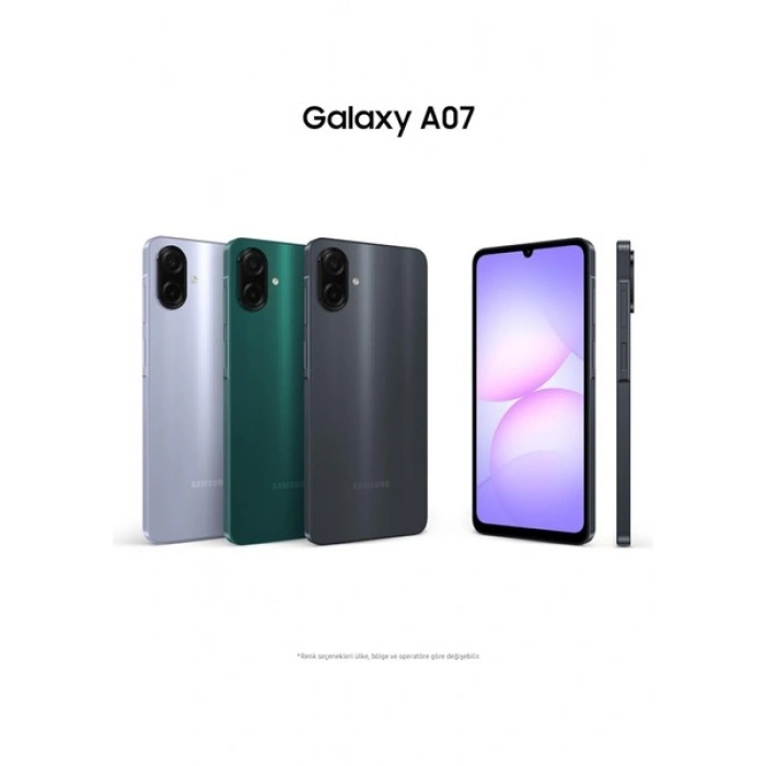 Samsung Galaxy A07 128 GB 4 GB Ram (Samsung Türkiye Garantili) Siyah