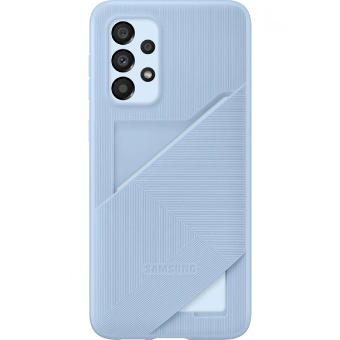 Samsung Galaxy A33 5g Card Slot Mavi Kılıf