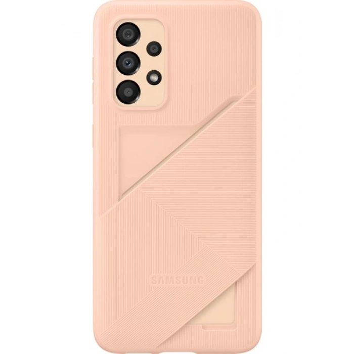 Samsung Galaxy A33 5g Card Slot Turuncu Kılıf