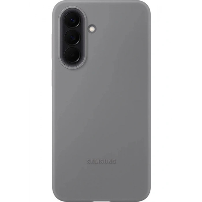 Samsung Galaxy A57 Silikon Kılıf-Gri