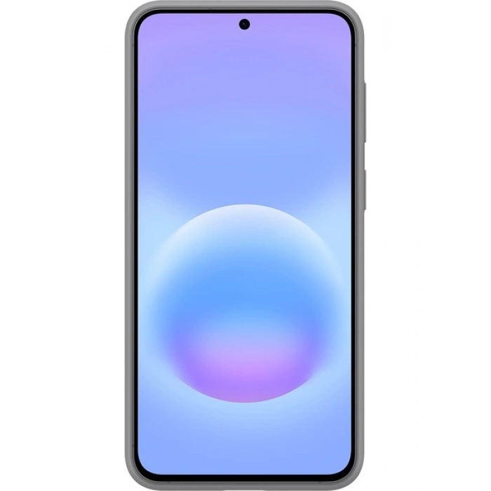 Samsung Galaxy A57 Silikon Kılıf-Gri