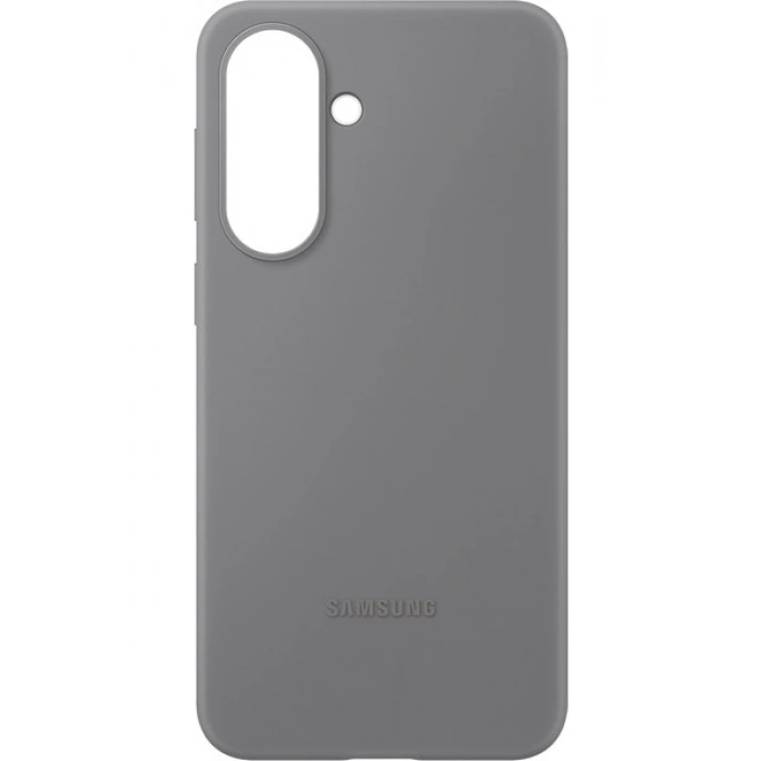 Samsung Galaxy A57 Silikon Kılıf-Gri