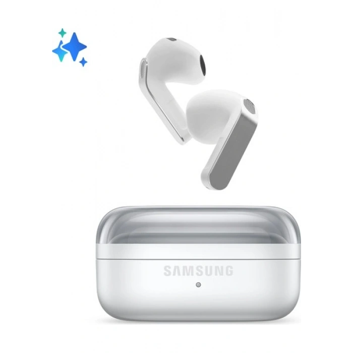 Samsung Galaxy Buds4 Bluetooth Kulaklık Beyaz (ANC)