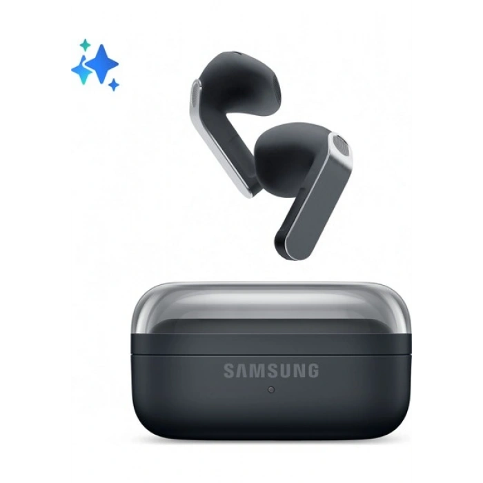 Samsung Galaxy Buds4 Bluetooth Kulaklık Siyah (ANC)