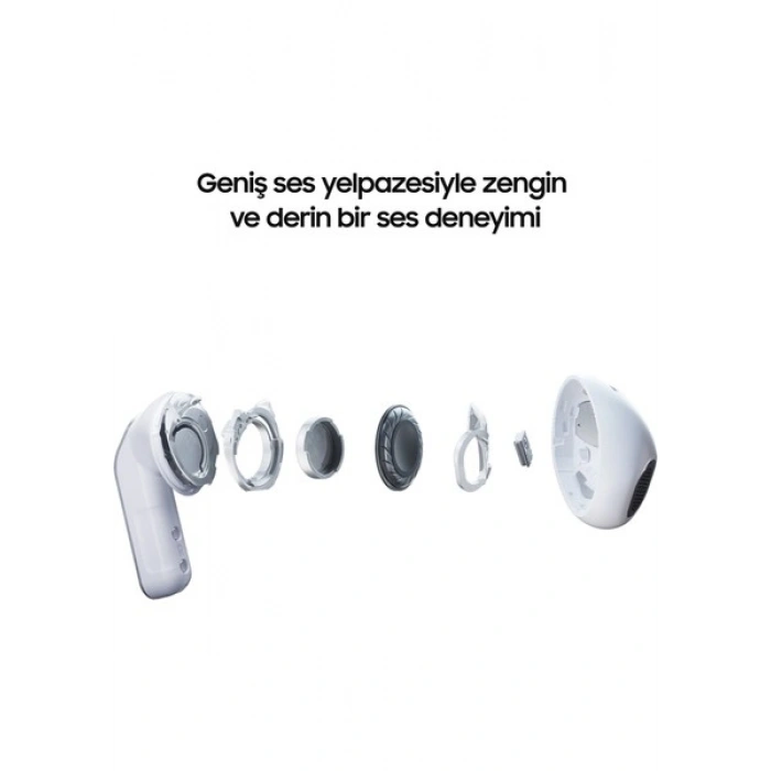 Samsung Galaxy Buds4 Bluetooth Kulaklık Siyah (ANC)