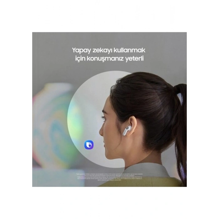 Samsung Galaxy Buds4 Bluetooth Kulaklık Siyah (ANC)