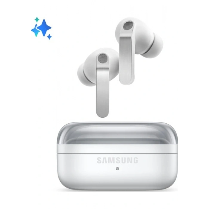 Samsung Galaxy Buds4 Pro Bluetooth Kulaklık Beyaz(ANC)