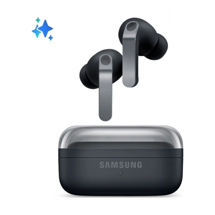 Samsung Galaxy Buds4 Pro Bluetooth Kulaklık Siyah(ANC)