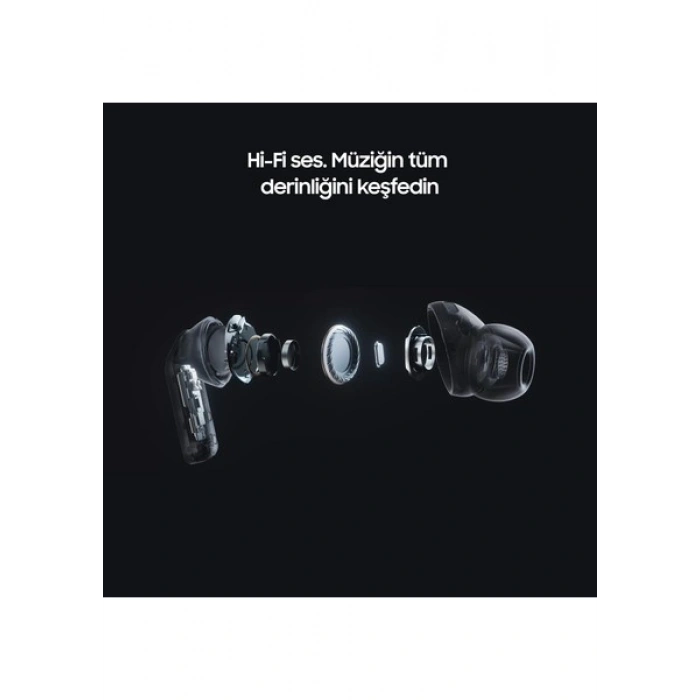 Samsung Galaxy Buds4 Pro Bluetooth Kulaklık Siyah(ANC)