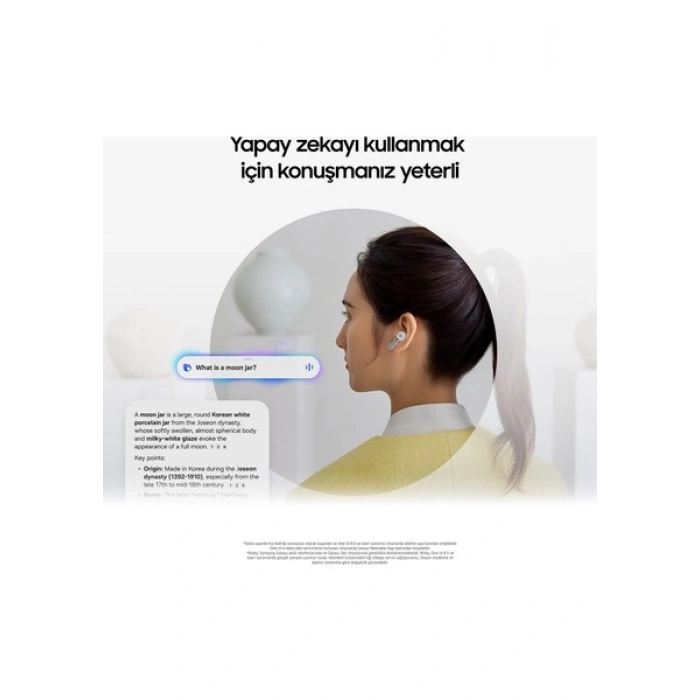 Samsung Galaxy Buds4 Pro Bluetooth Kulaklık Siyah(ANC)